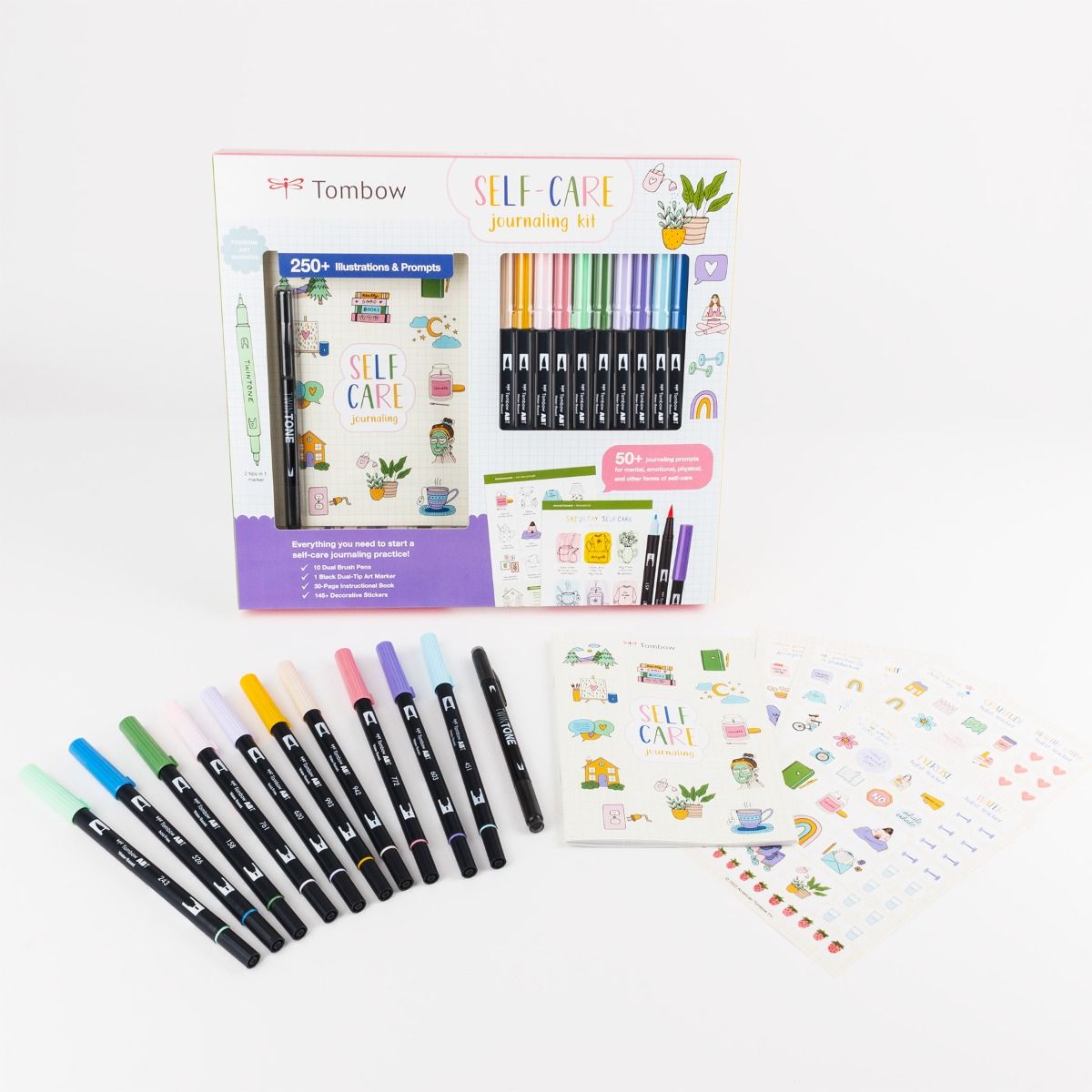 Tombow Self-Care Journaling Kit  Cooper-Young Gallery + Gift Shop