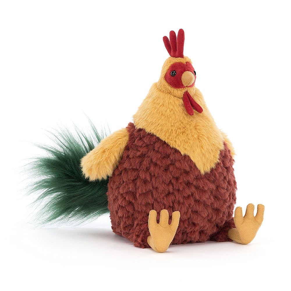 Jellycat Cluny Cockerel  Cooper-Young Gallery + Gift Shop